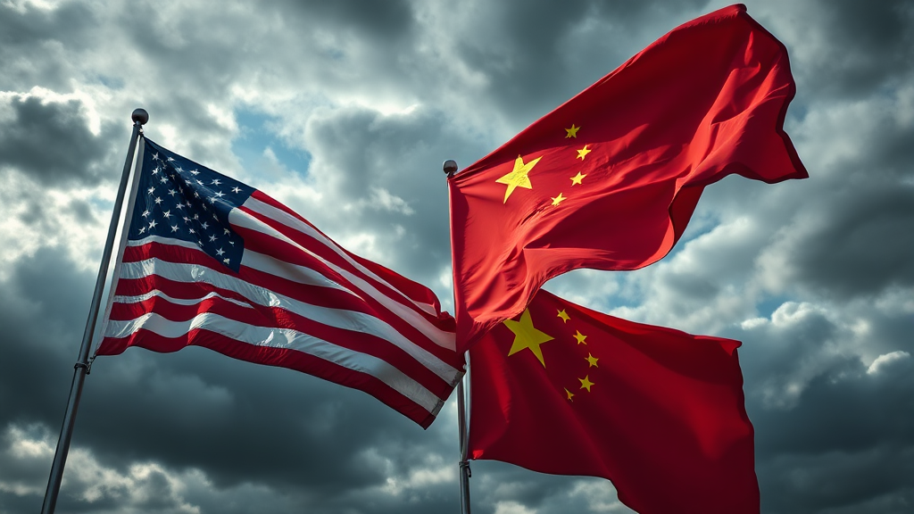 국제 주요 뉴스 (realistic 스타일)