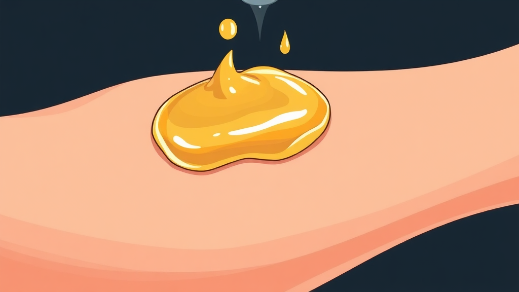 오소리기름 바르는 방법