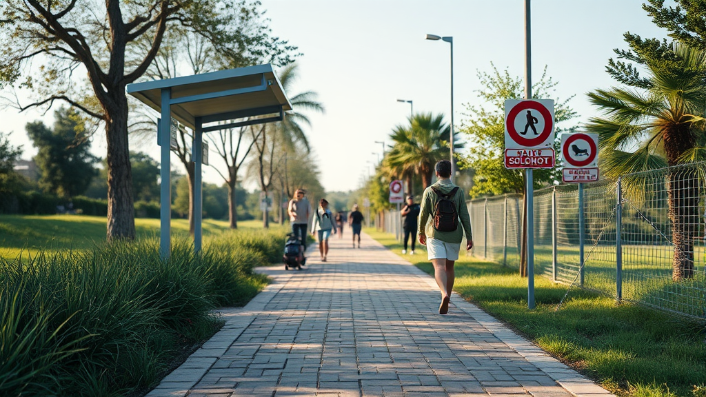 맨발걷기 활성화를 위한 정책 및 제언 (realistic 스타일)