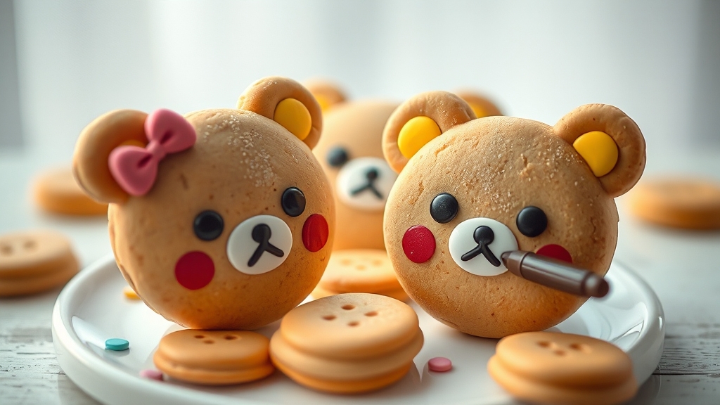 나만의 쿠키 만들기 (realistic 스타일)