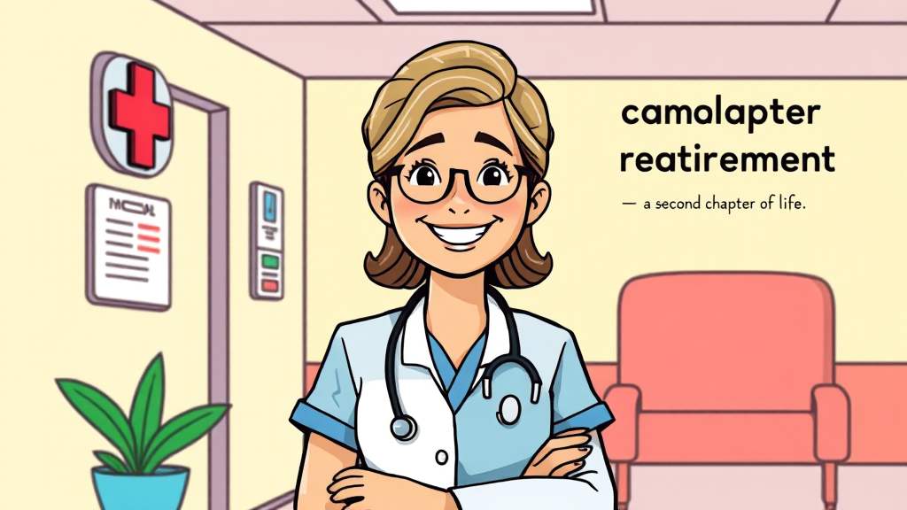 병원코디네이터: 전문성을 더하다 (cartoon 스타일)