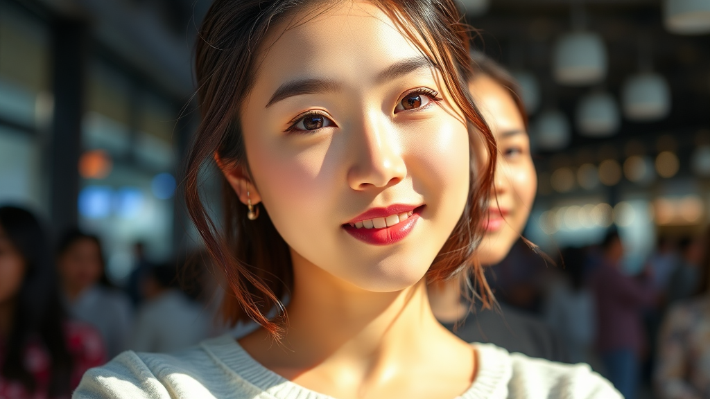 글로벌 활동 및 성과 (realistic 스타일)