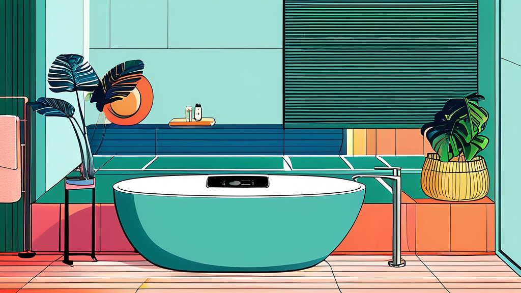 LG 바스에어시스템의 핵심 기능 분석 (cartoon 스타일)