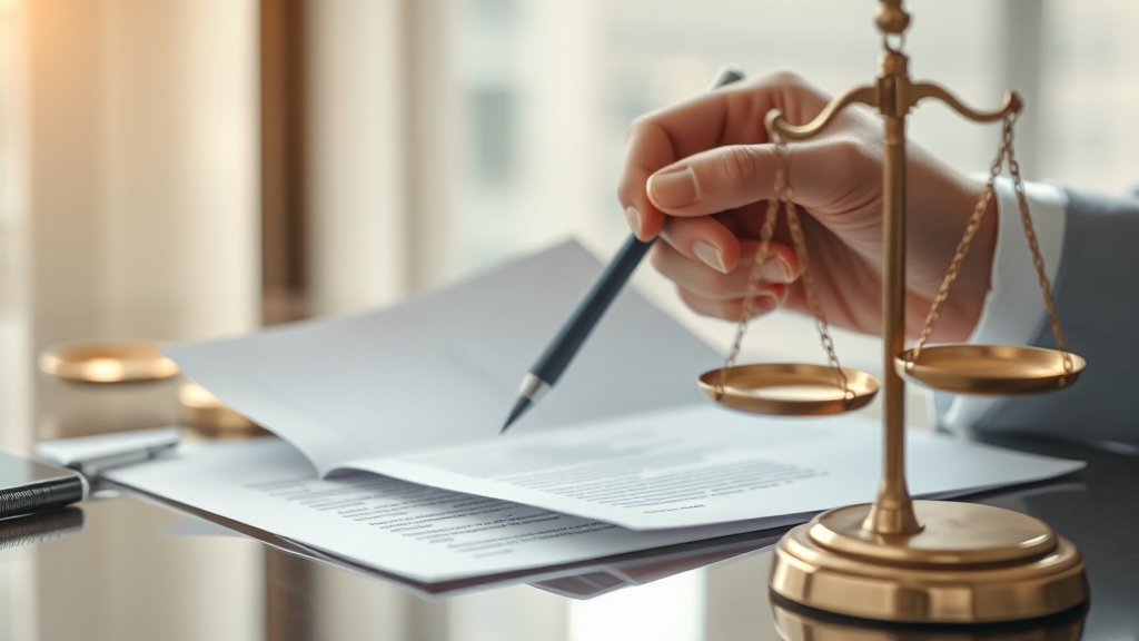 합의서 및 처벌불원서 작성 시 주의사항 (realistic 스타일)