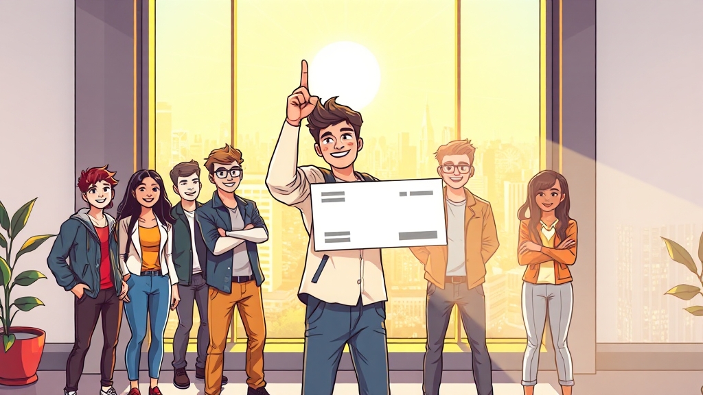 관련 지원 제도 및 추가 정보 (cartoon 스타일)