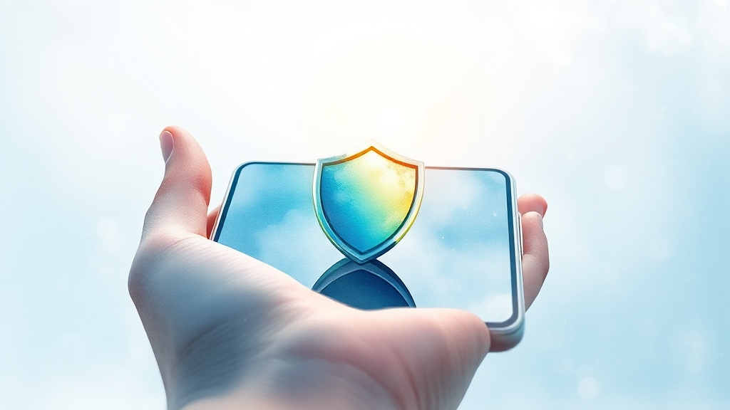 명의도용 방지, 왜 필요할까요? (watercolor 스타일)