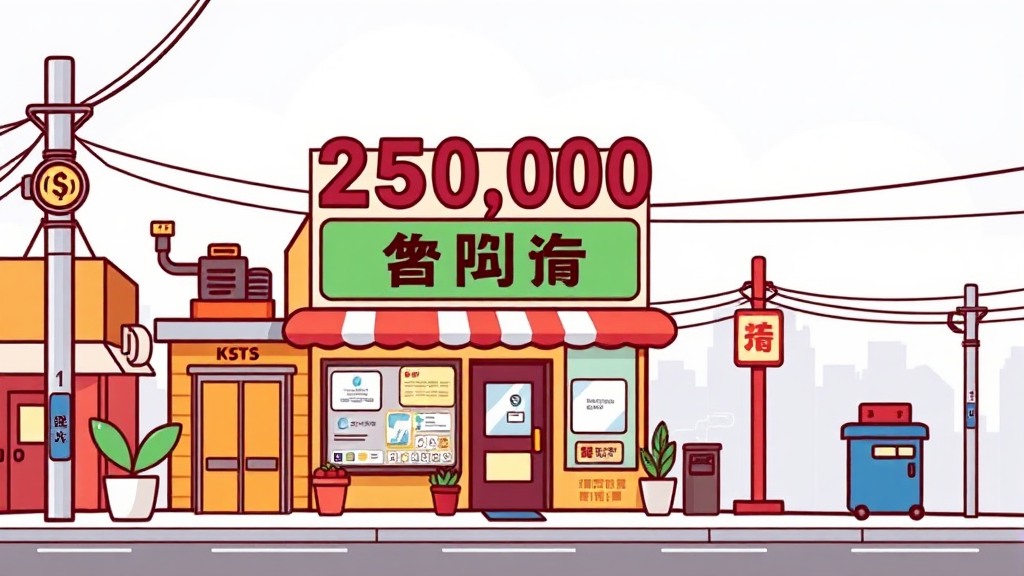 경영안정바우처 25만원, 어떤 지원인가요? (cartoon 스타일)