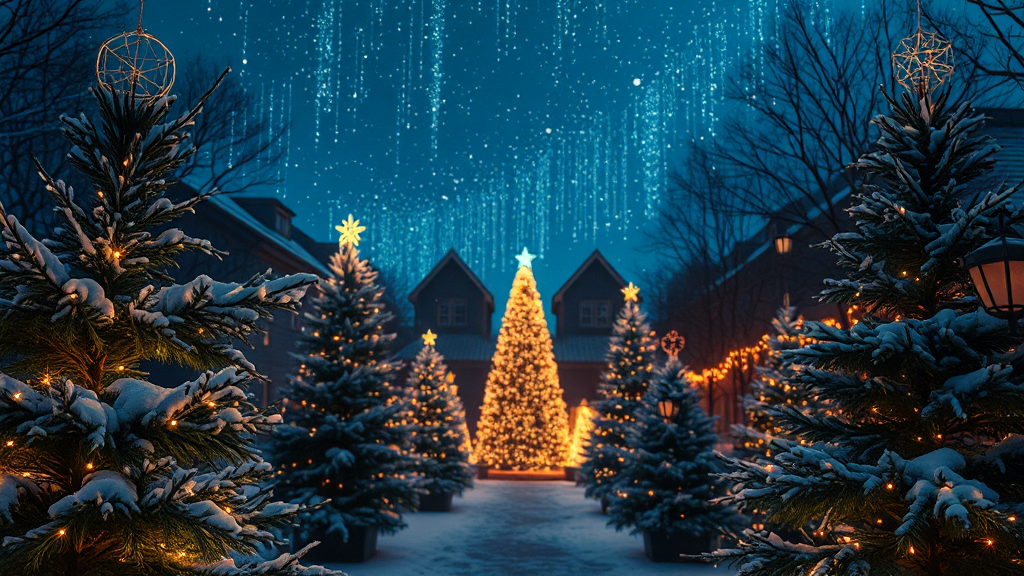 주변 관광 명소 (realistic 스타일)