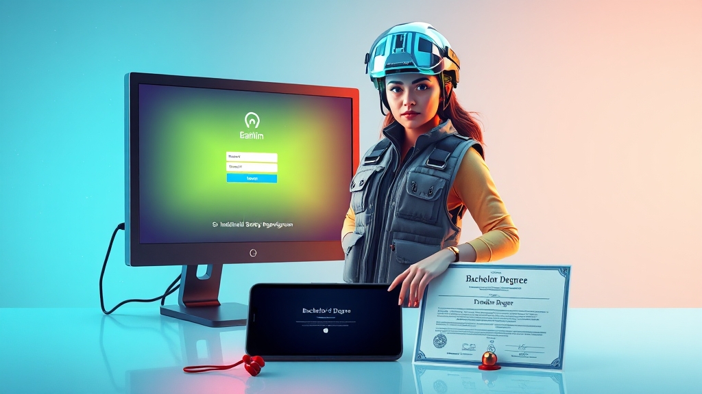 학점은행제 활용법 (illustration 스타일)