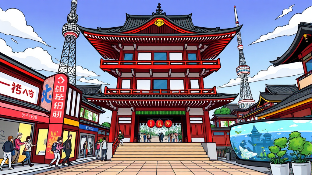 도쿄 스카이트리 야경 완벽 가이드: 덴보 갤러리아 예약 방법, 일몰 시간대 및 주변 맛집 추천 14 스카이트리 타운 소라마치와 수족관 이미지