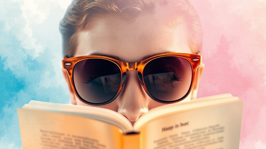 성공적인 시력 회복을 위한 관리법 (watercolor 스타일)