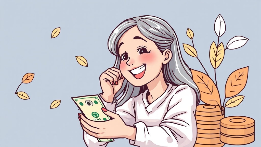 환급금 조회 방법 (illustration 스타일)