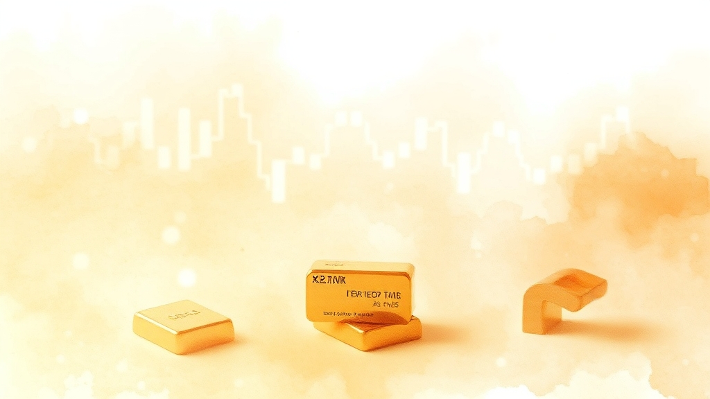 금 ETF 투자, 이것만은 꼭! 리스크 관리 필수 사항 (watercolor 스타일)