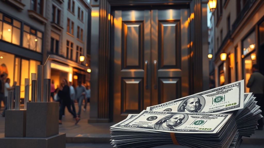 신용점수별 대출 전략 (realistic 스타일)