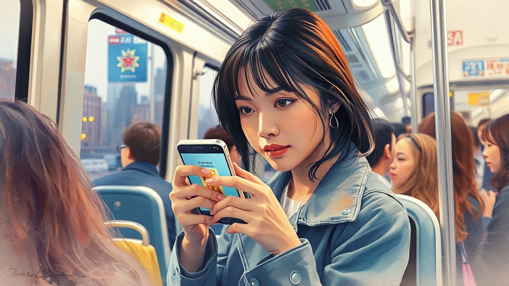 해외 사용 사례와 비교 (watercolor 스타일)