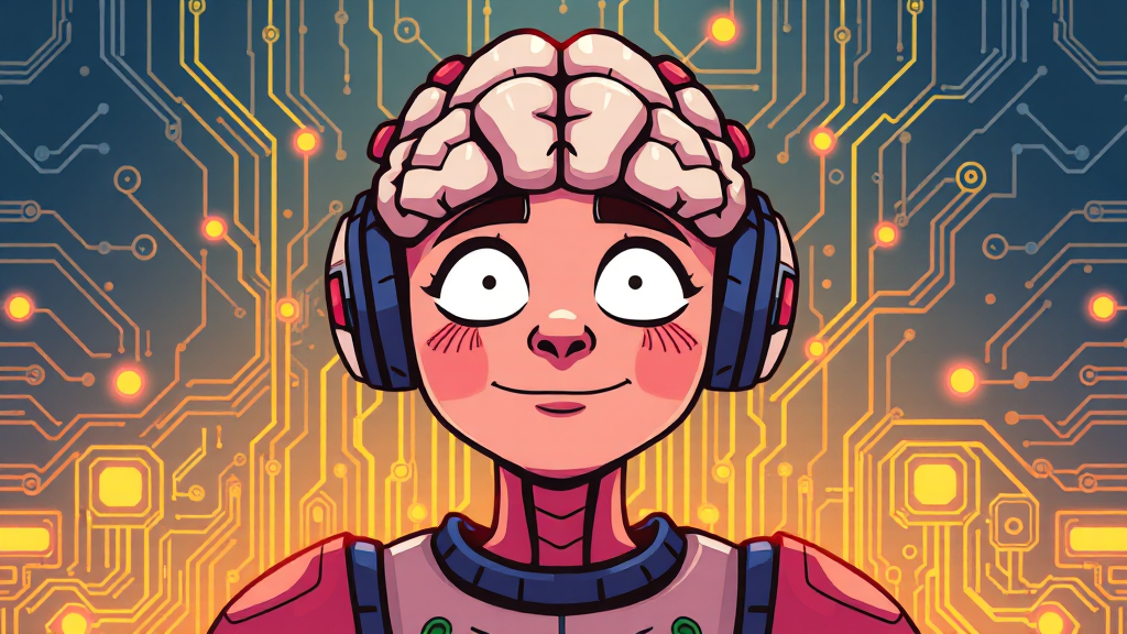 메모리 기능, 왜 나왔을까? (cartoon 스타일)