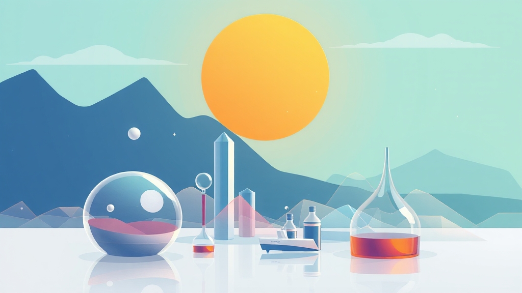 주요 기업별 시장 전망 (illustration 스타일)