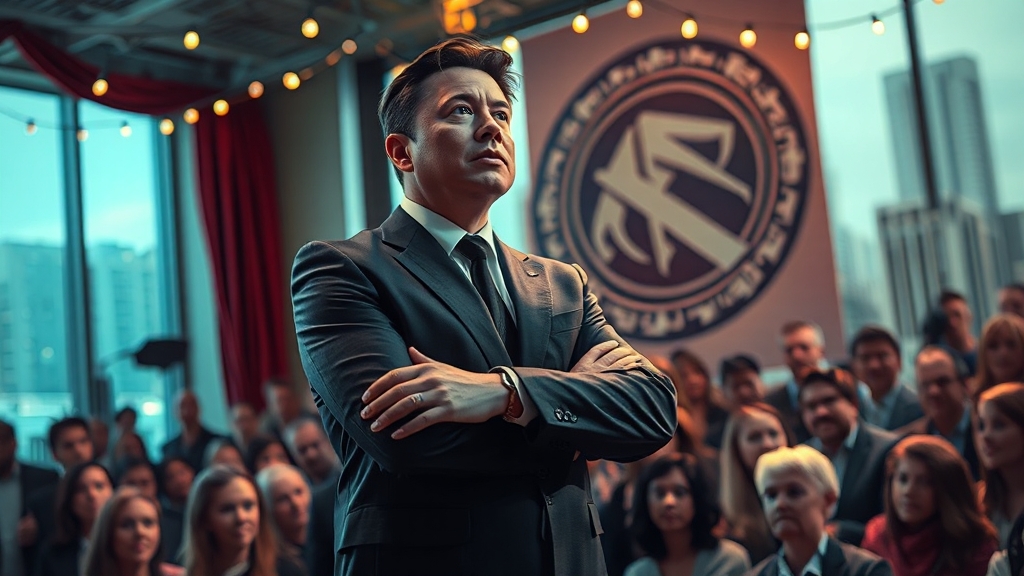 머스크 신당, 왜 만들었나? (realistic 스타일)