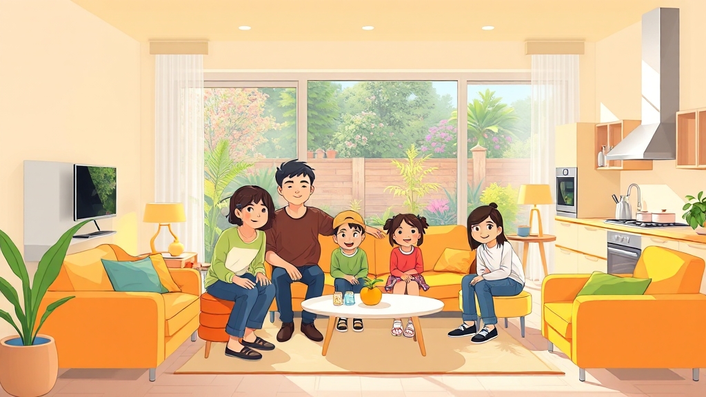 임대 기간 & 임대료 정보 (cartoon 스타일)