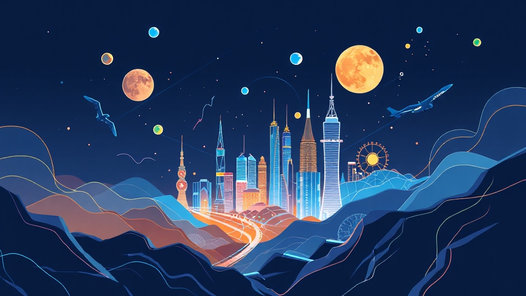 HBM 시장 경쟁 전략 (illustration 스타일)