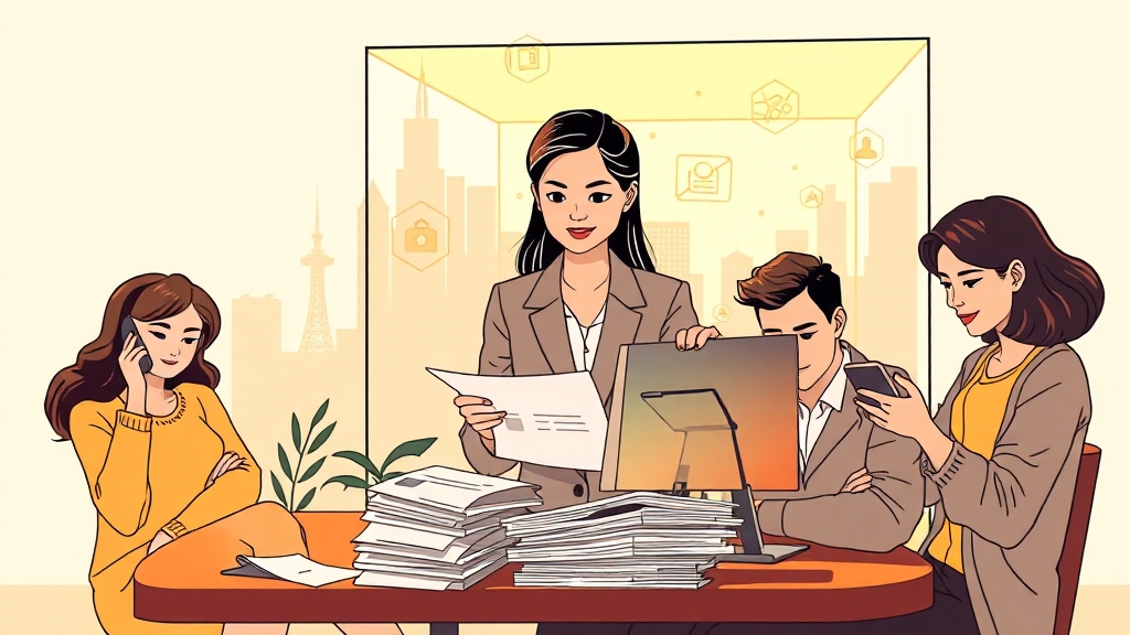 실업급여, 누가 받을 수 있나요? (illustration 스타일)
