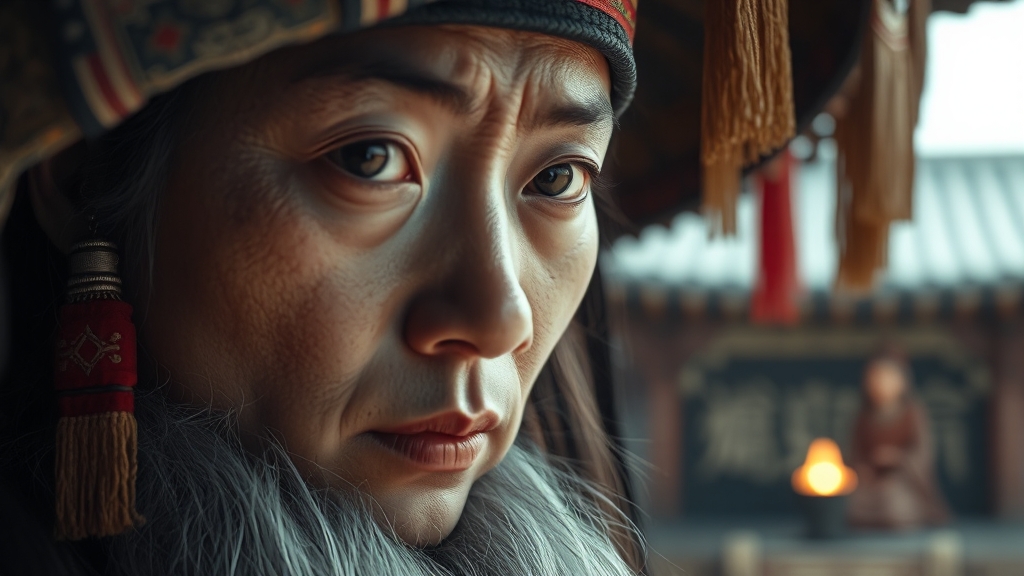 생존 위해 신을 받다 (realistic 스타일)