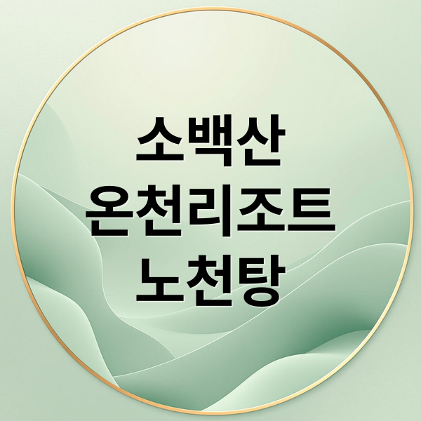 소백산
온천리조트
노천탕 (소백산 온천리조트 노천탕)