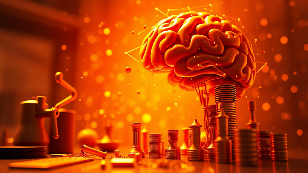 AI 부업 지속 가능성 (realistic 스타일)