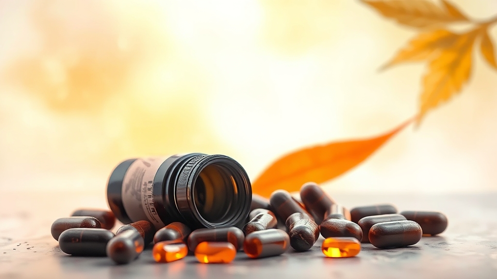 복용 시간 & 방법 (watercolor 스타일)