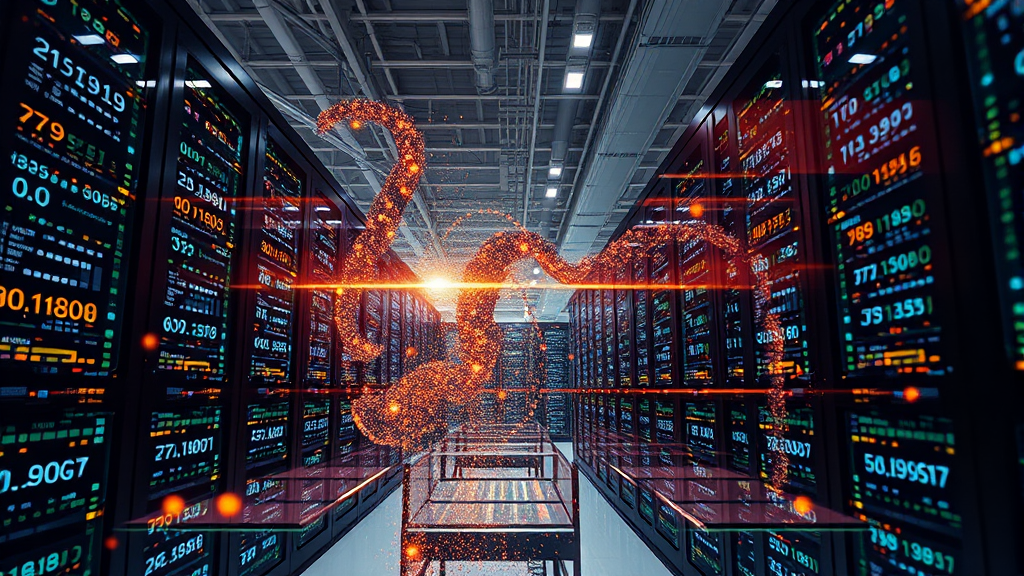 미국 광통신 관련주: 주목해야 할 기업과 전망 (realistic 스타일)