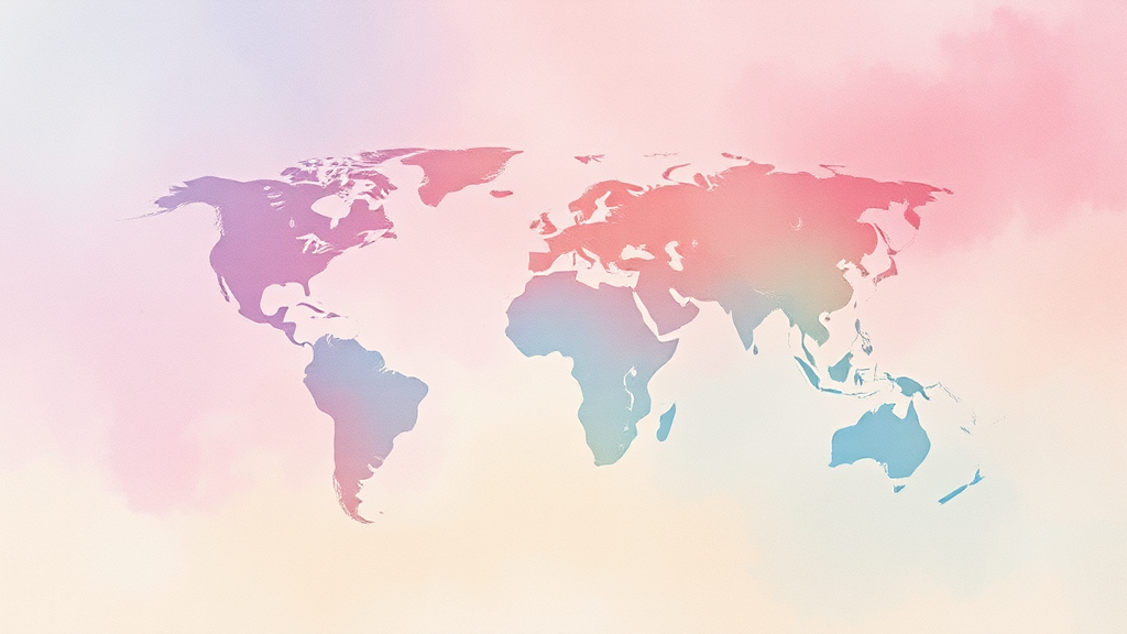 환율 전쟁 시대, 무엇을 준비해야 할까? (watercolor 스타일)