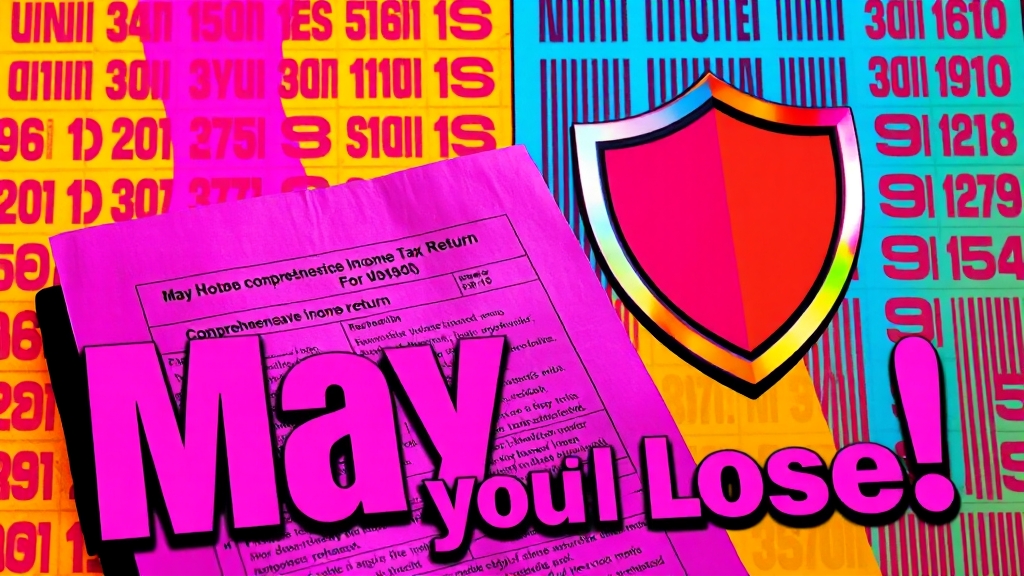 신고 안 하면 어떻게 되나요? (popart 스타일)