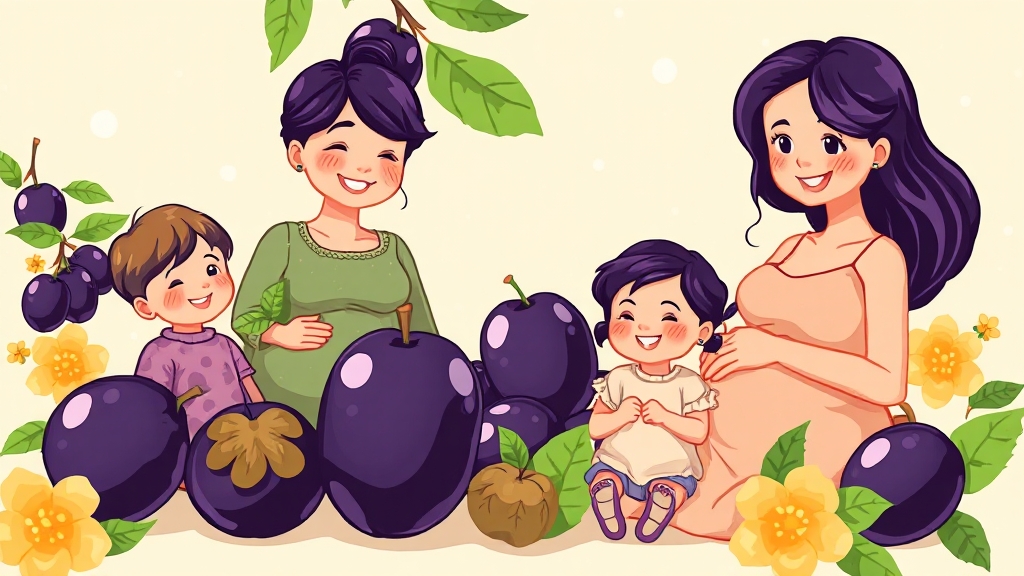 푸룬주스의 효능 및 선택 요령 (cartoon 스타일)