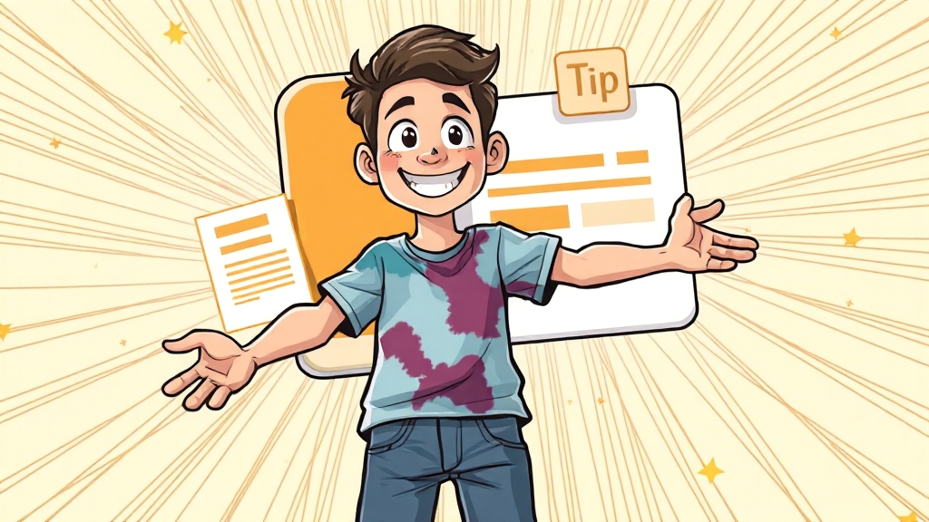 추가 정보, 놓치지 마세요! (cartoon 스타일)