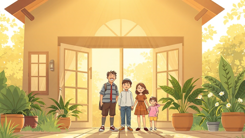 롤 방충망, 왜 필요할까? (cartoon 스타일)