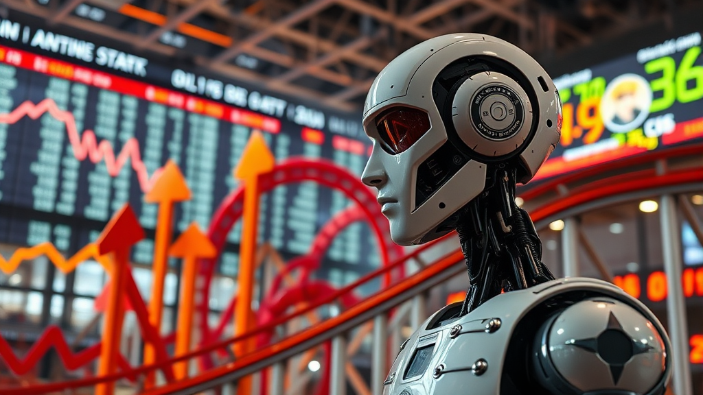 미국 증시 전망 (realistic 스타일)