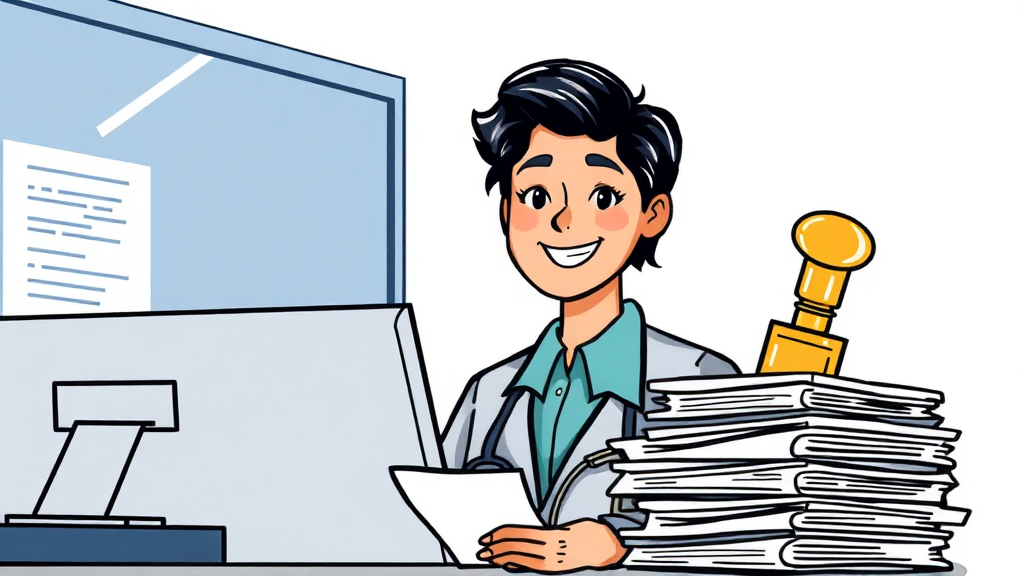 신청 방법 및 절차 (illustration 스타일)