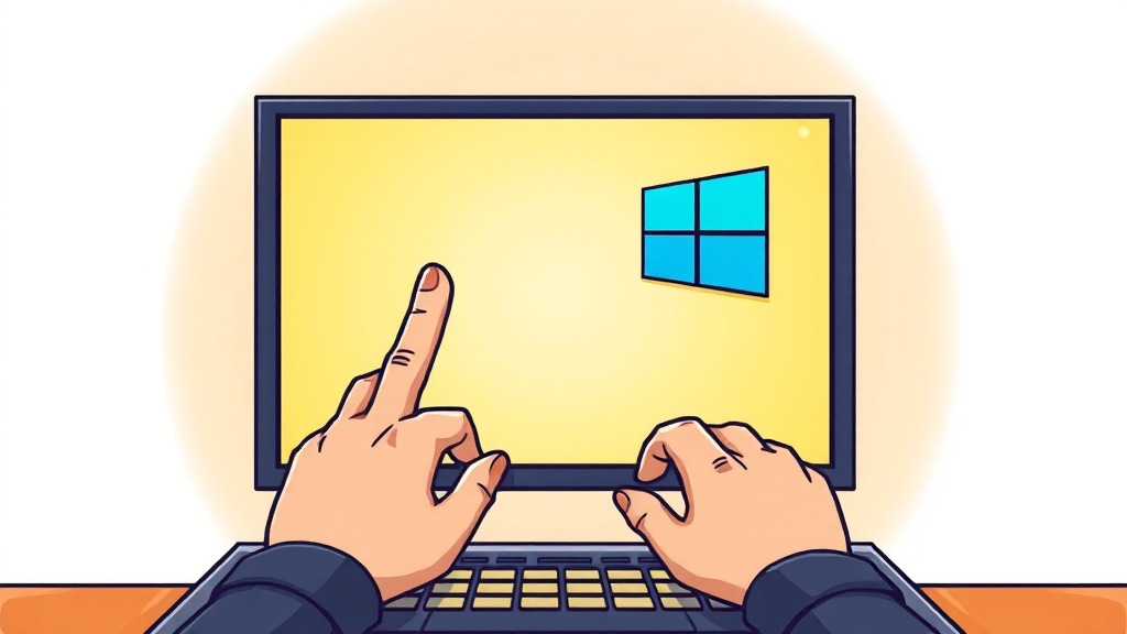 윈도우 캡처 도구 활용법 (cartoon 스타일)