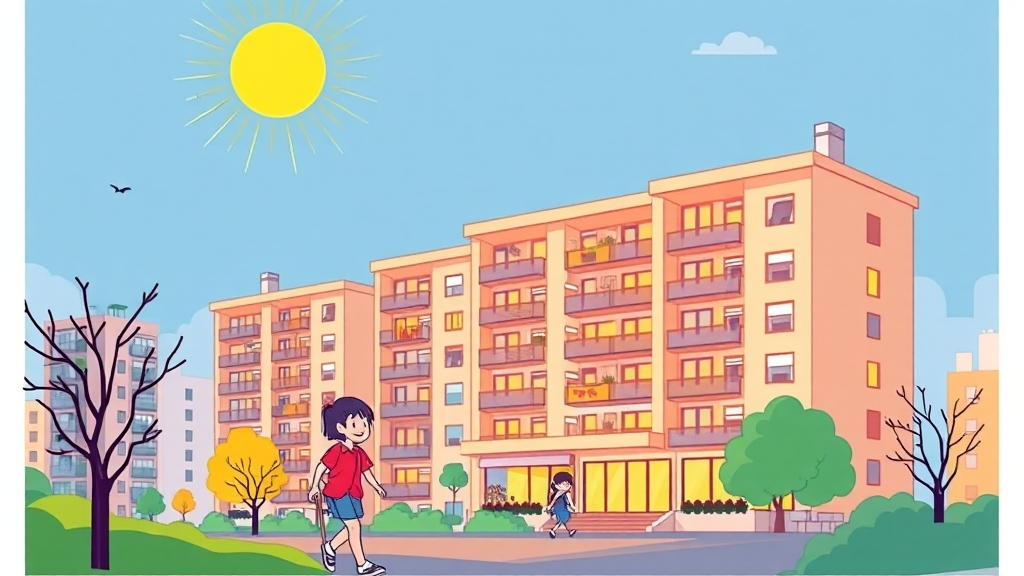 SH청약센터, 무엇이 특별할까요? (cartoon 스타일)