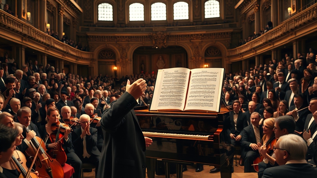 악장과 악절, 어떻게 구분할까요? (realistic 스타일)