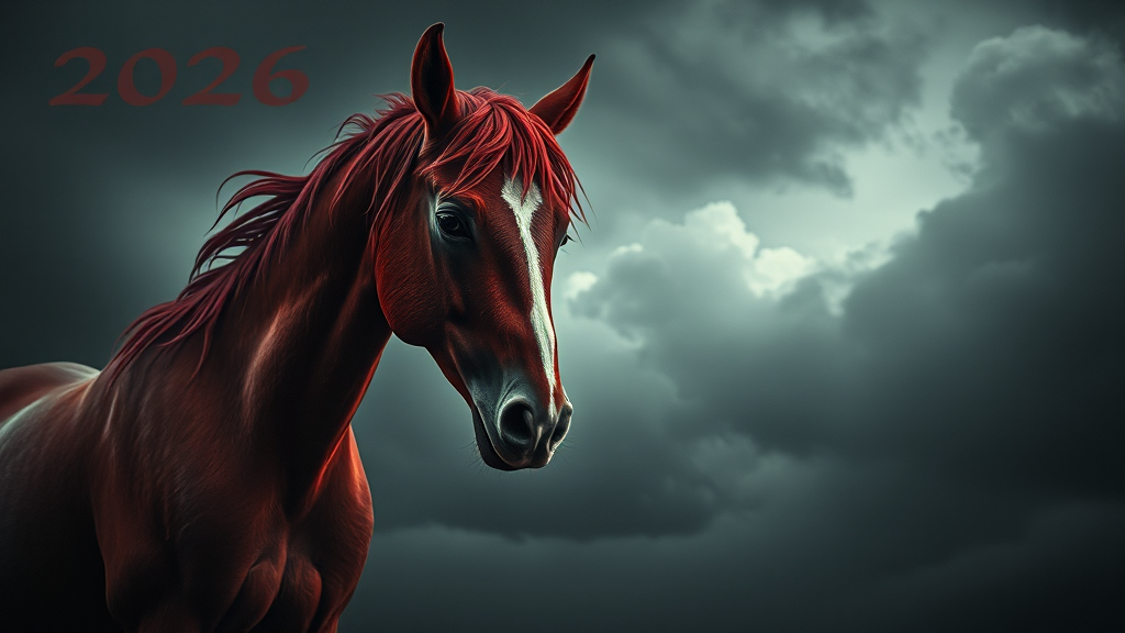 2026년 삼재띠별 특징 (realistic 스타일)