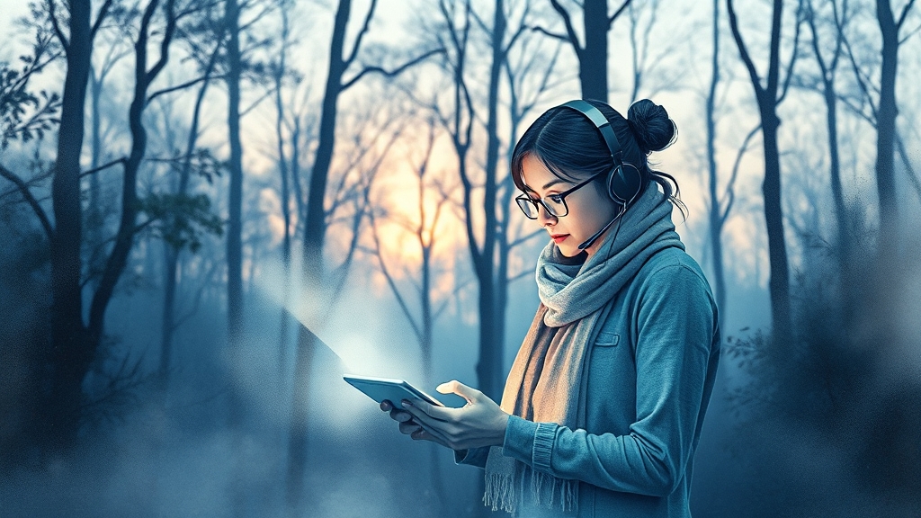 SKT 상담원 빠르게 연결하는 법 (watercolor 스타일)