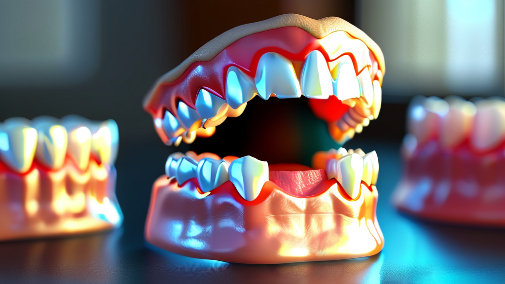 치아보험 보장 범위, 어디까지 받을 수 있나? (realistic 스타일)