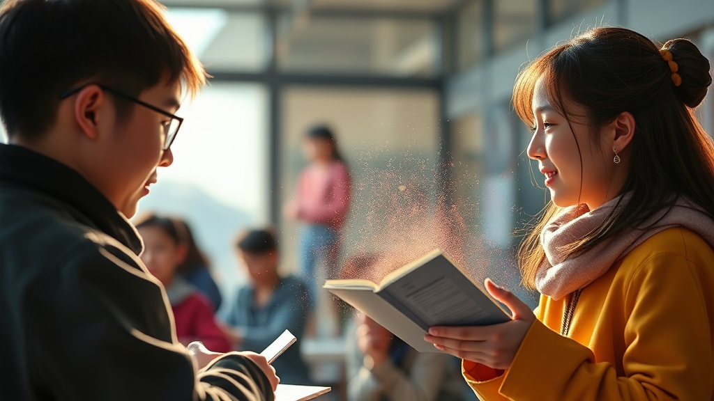 서울시 청년 정책 변화 (realistic 스타일)