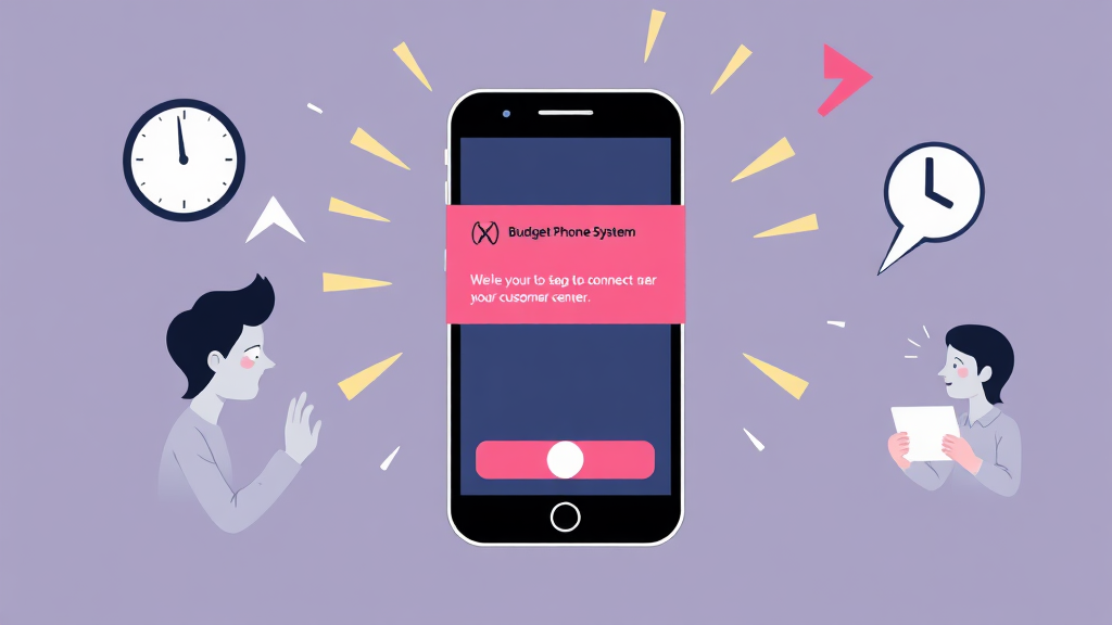 전산 오류 발생 시 해결법 (illustration 스타일)