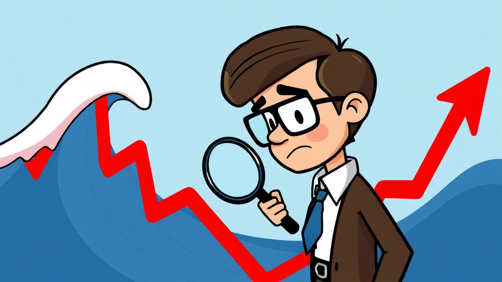 주가 전망 활용 시 주의사항 (cartoon 스타일)