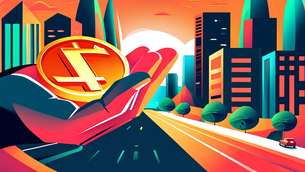 놓치면 후회! 비즈플러스카드의 파격적인 핵심 혜택 (illustration 스타일)