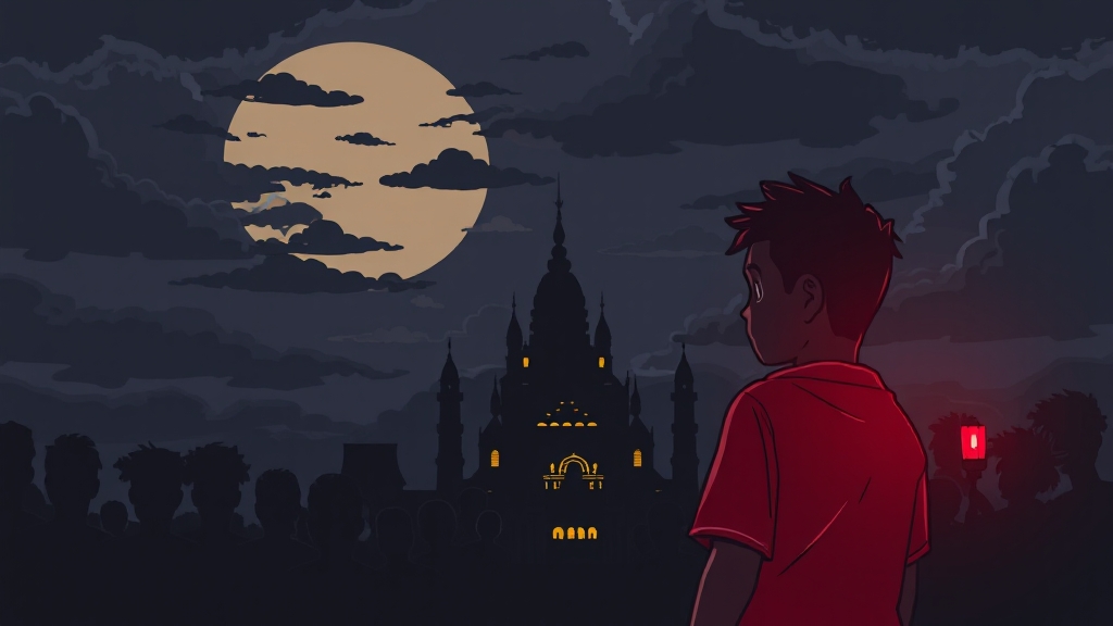 외국인 대상 범죄 현황 🚨 (cartoon 스타일)