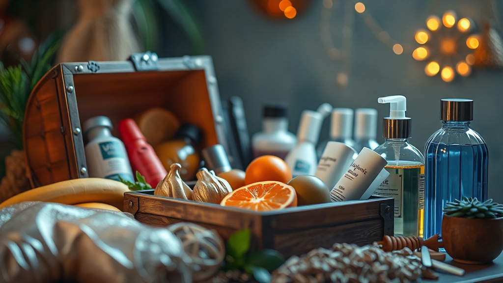 건강, 뷰티 & 디지털 제품 득템 찬스! (realistic 스타일)