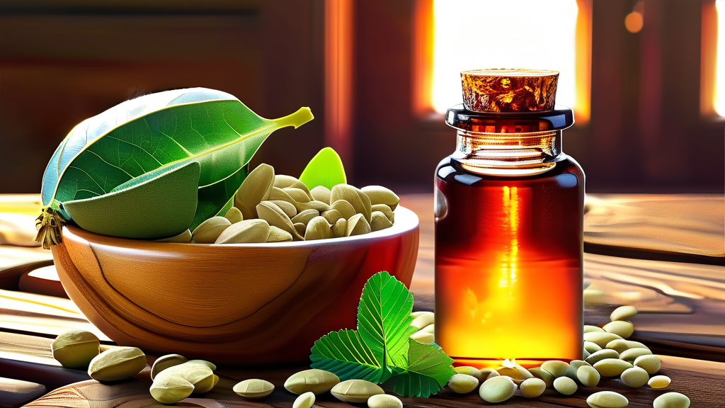 영양제와 보조 식품, 발기부전 개선에 도움될까? (realistic 스타일)